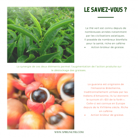 Spiru Minceur Bio Complément alimentaire - Brûleur de Graisse