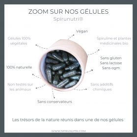 Lot Bio spécial Peau - Pack 3 mois Spiruline pure